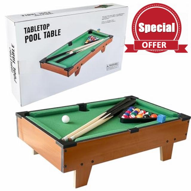 Mini Pool Table