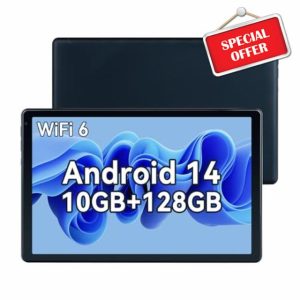 XCX 10 Inch Tablet Android 14