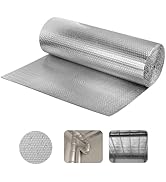 Takezuaa 200x50cm Car Sound Deadening Mat Insulation Heat Pads Foam Self-Adhesive Mat,10mm Foam M...