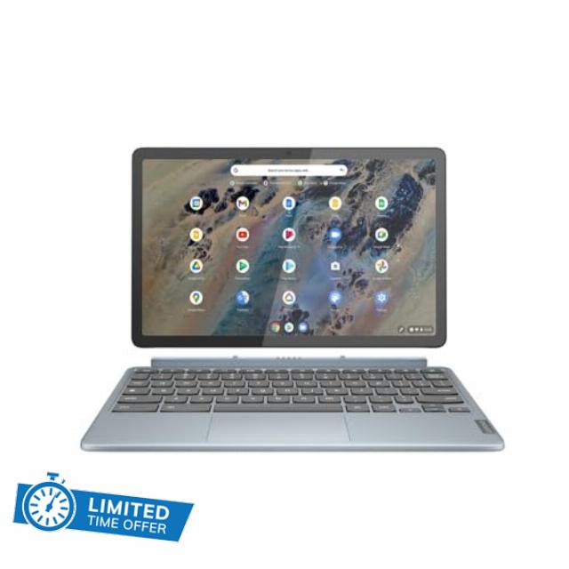 Lenovo IdeaPad Duet 3 Chromebook 10.95 Inch 2K Tablet (Qualcomm Snapdragon 7c Gen 2