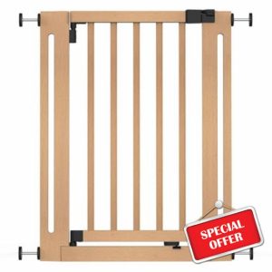 Safetots Wooden Elegance Gate