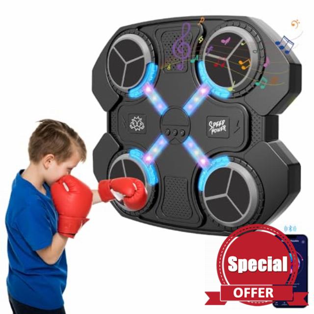Music Boxing Machine
