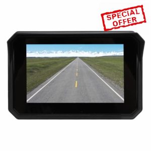 5 Inch Motorcycle Carplay GPS Navigation