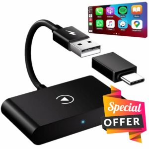 For Apple Carplay Wireless Adapter UK
