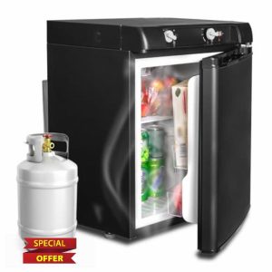 SMETA Gas Camping Fridge 40L