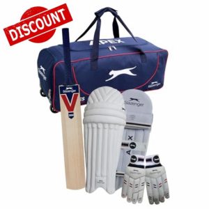 Slazenger V200 Acad Cricket Set Kids