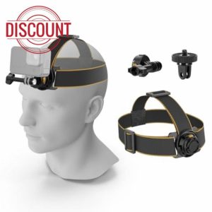 Neewer Head Strap Mount for Action Camera