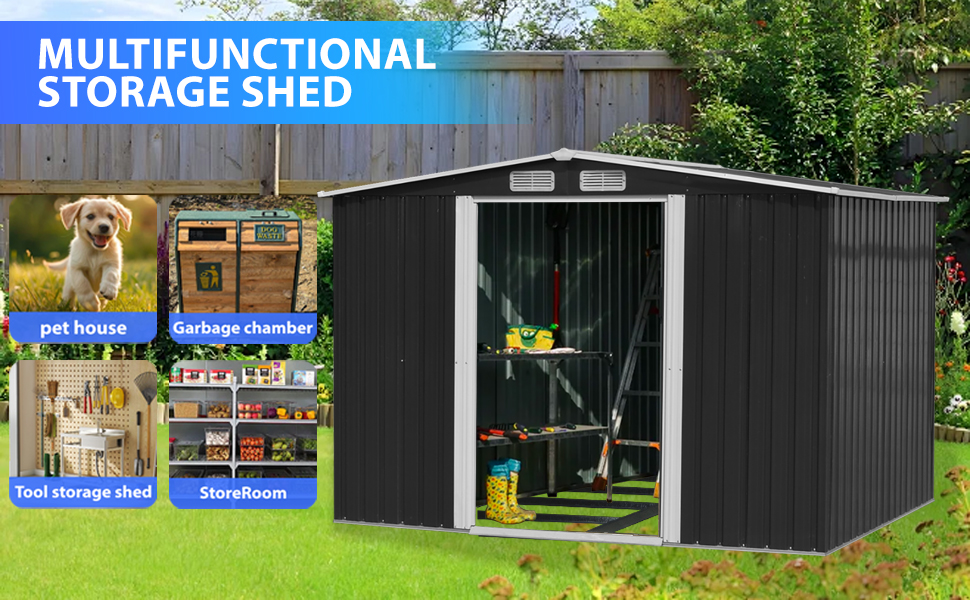 Garden shed Detail