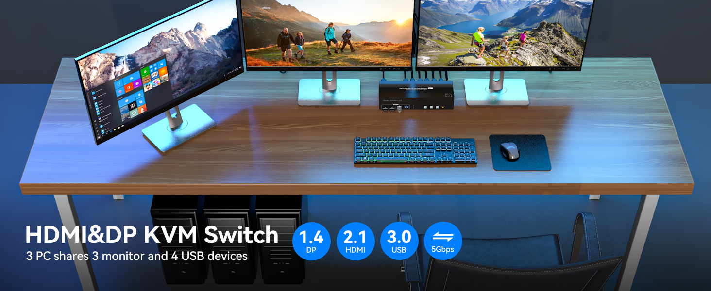KVM SWITCH