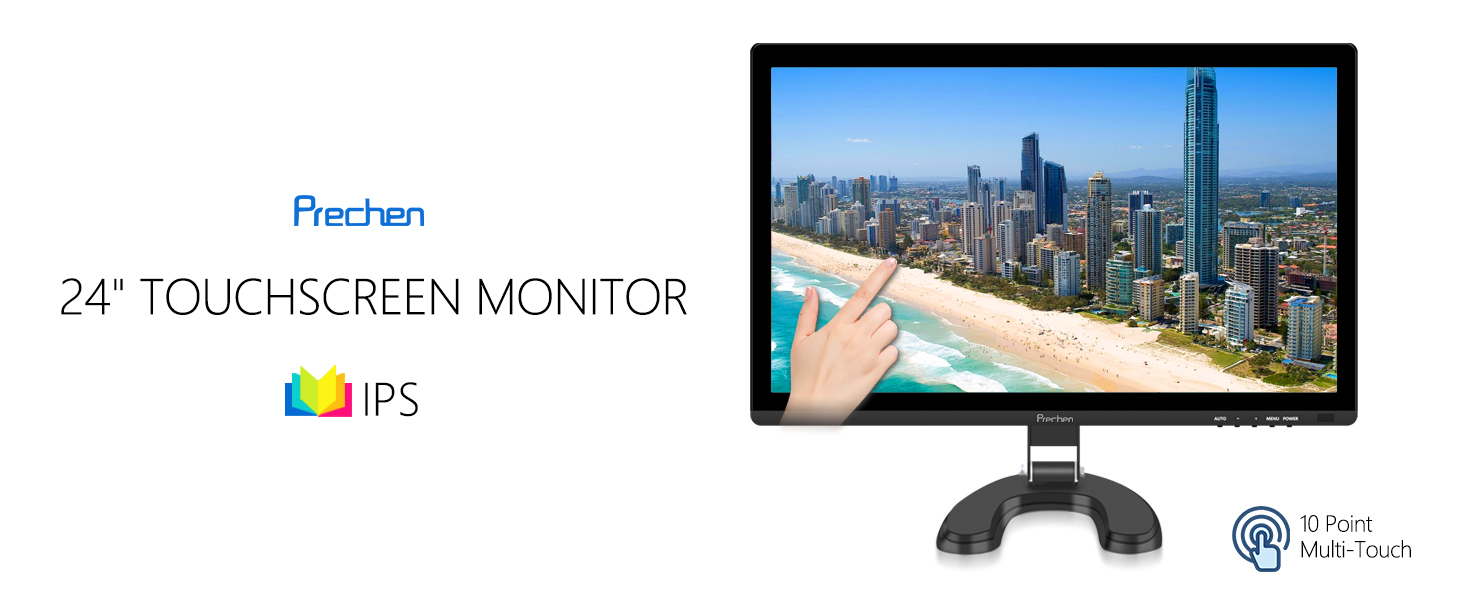24 inch touchscreen monitor