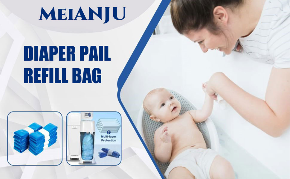 Nappy Bin Refill Bags