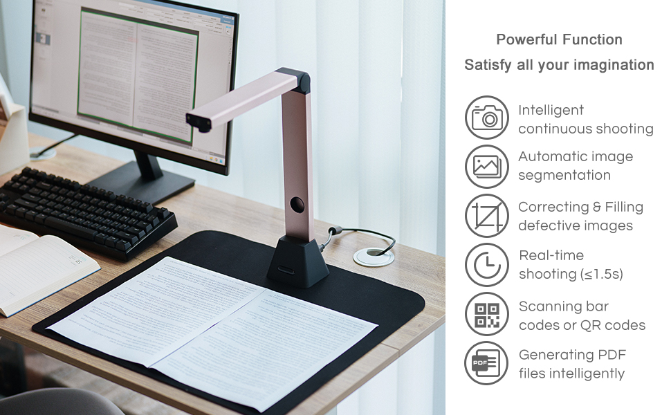 A3 document scanner