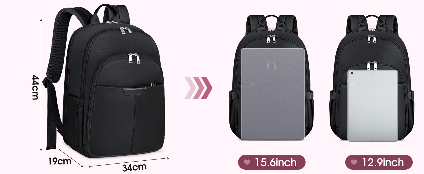 Laptop backpack women