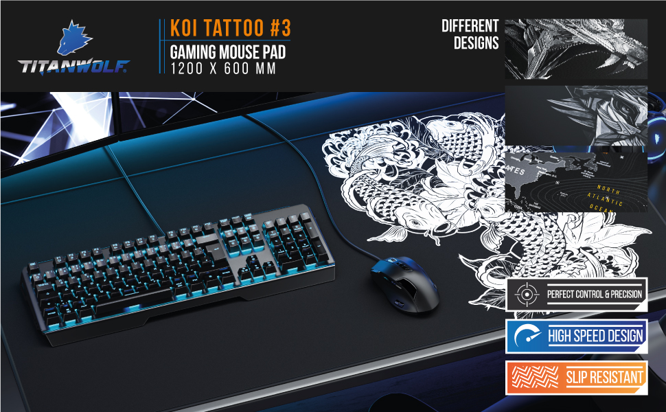 XXXL gaming mouse pad