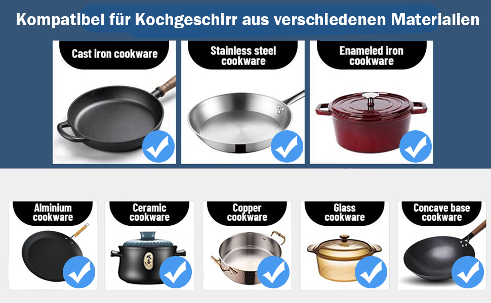 single ceramic hob