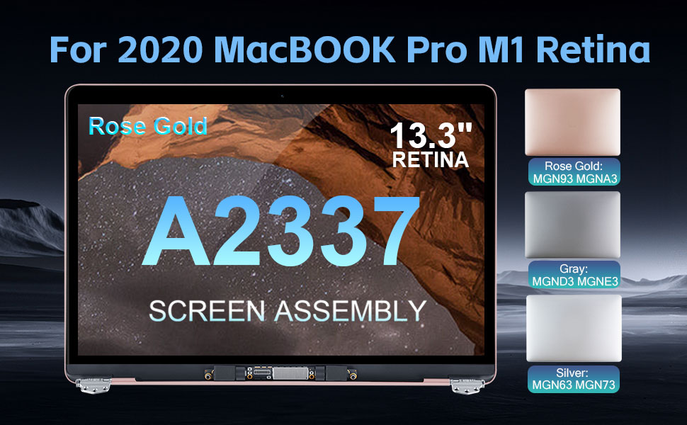 A2337 screen replacement