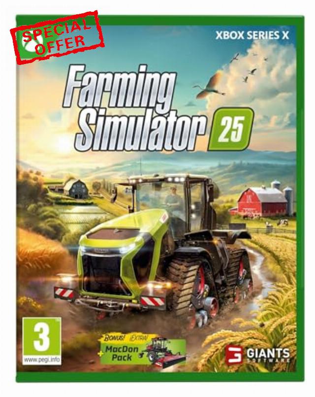 Farming Simulator 25 - Xbox