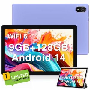 DOOGEE U10 Android 14 Tablet 10 inch