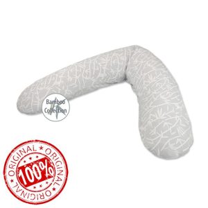 Theraline Original Bamboo Collection 513019802 Nursing Pillow with Spelt Filling Bamboo Fores
