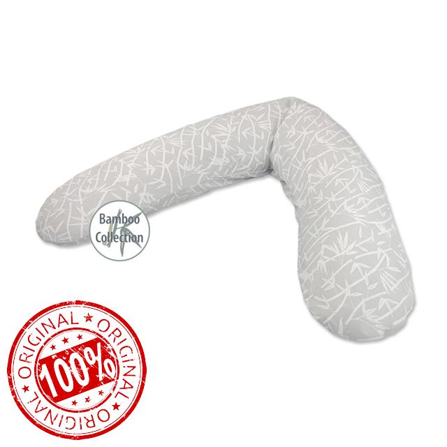 Theraline Original Bamboo Collection 513019802 Nursing Pillow with Spelt Filling Bamboo Fores