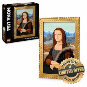 LEGO Art Mona Lisa Painting Set