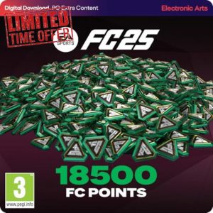 EA SPORTS FC 25 18500 FC POINTS