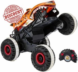 Hot Wheels Monster Trucks Remote Control Car