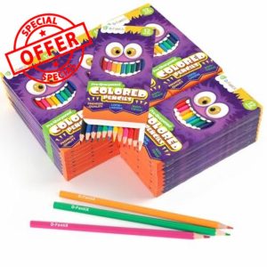 D-FantiX 432 Count Colored Pencils Bulk