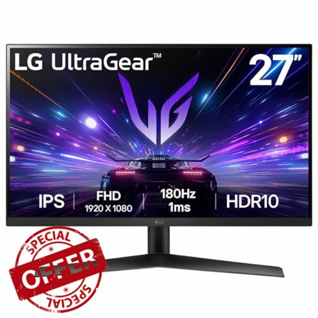 LG UltraGear Gaming Monitor 27GS60F