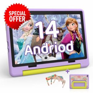 HotLight Kids Tablet 10 inch Android 14 Octa-Core