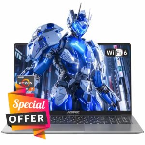 ACEMAGIC Newest Gaming Laptop Computer - 16.1'' FHD Display Laptop with AMD Ryzen 7 5700U Processor(beat i7-1265U)