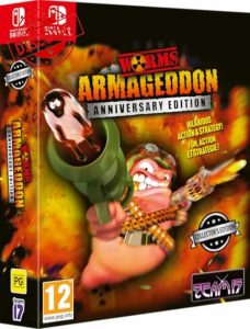 Worms Armageddon Anniversary Collector's Edition - Switch