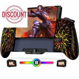 HASACOOL Wireless Switch Pro Controller for Switch/OLED