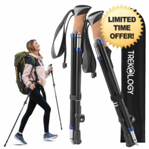 TREKOLOGY Hiking Poles 2pc