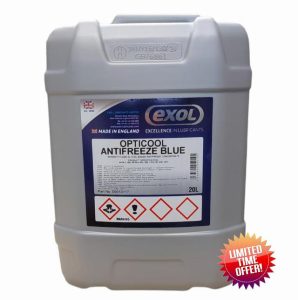 EXOL ANTIFREEZE & SUMMER COOLANT 20LTR CONCENTRATE