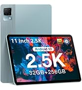DOOGEE T30 Ultra Tablet 2.5K 11 Inch, Helio G99 Octa-Core 2.2GHz Android 13 Tablet, 8580mAh/18W, ...