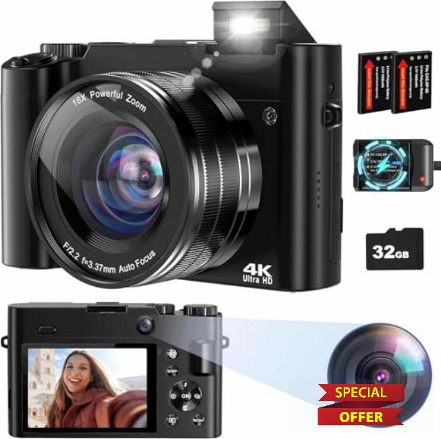 Digital Camera 4K