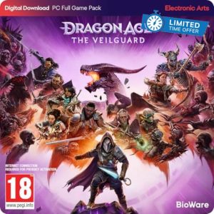 Dragon Age: The Veilguard Standard Edition PCWin | Downloading Code EA App - Origin | VideoGame | English