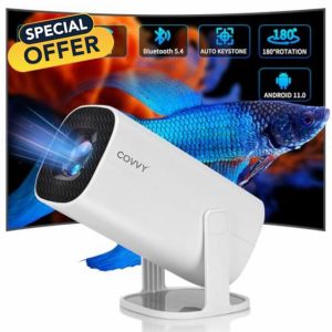 COVVY Mini Projector