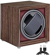 Feibrand Watch Winder Box Automatic Rotating Single Watch Rotator Case Men Self Winding Carbon Fi...