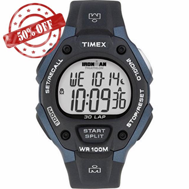 Timex Ironman Men's Classic 38 mm Digital Watch