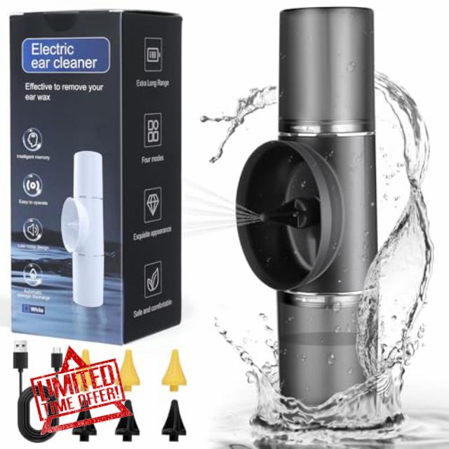 Aceshop Ear Wax Removal Tool Electric Ear Cleaner with Sewage System
