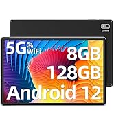 SGIN Tablet 10.1 Inch, 64GB ROM 2GB RAM(TF Card 512GB) Android 12 Tablet, 1280x800 IPS HD Display...