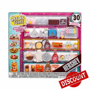 MGA's Miniverse Make It Mini Food - Brunch Multipack
