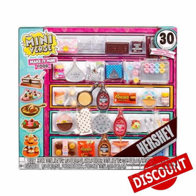MGA's Miniverse Make It Mini Food - Brunch Multipack