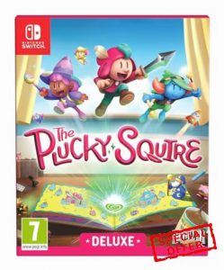 The Plucky Squire Deluxe Edition - Switch