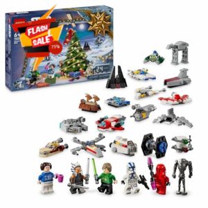 LEGO Star Wars Advent Calendar 2024 for Kids