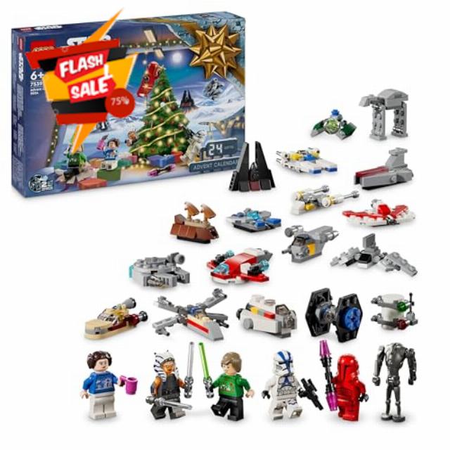 LEGO Star Wars Advent Calendar 2024 for Kids