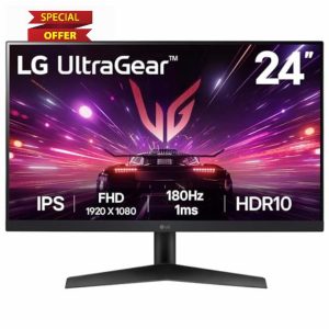 LG UltraGear Gaming Monitor 24GS60F
