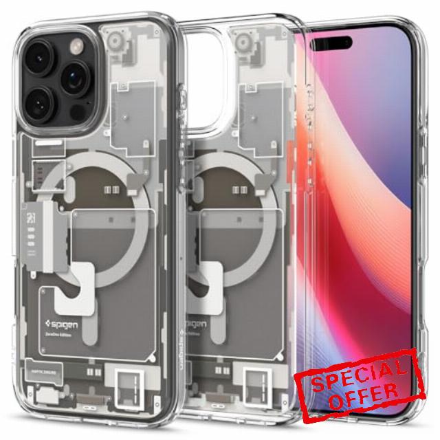 Spigen Ultra Hybrid Zero One MagFit Case for iPhone 16 Pro Max